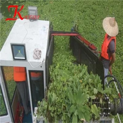 2021 Water Aquatic Weed Conveyor Harvester