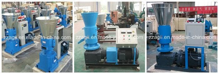 Animal Feed Pelleting Cattle Feed Pellet Plant Feed Pelletizing Line