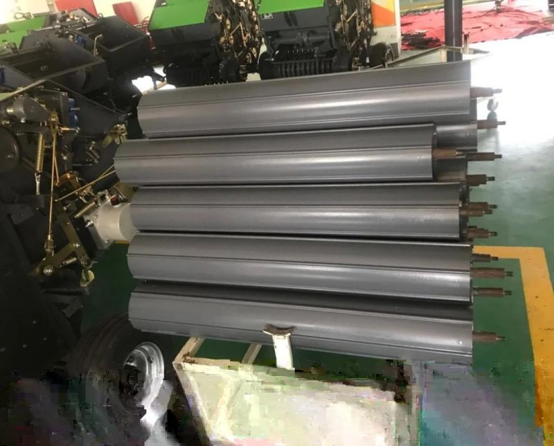 Round Hay Baler Wrapper Pto Baling Machine Hydraulic Press Baler