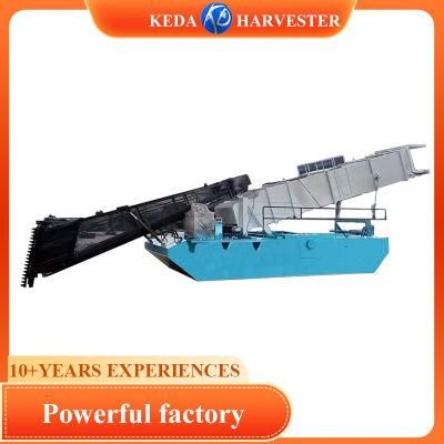 High Performance Water Weed Cutting Harvester Dredger for Sale