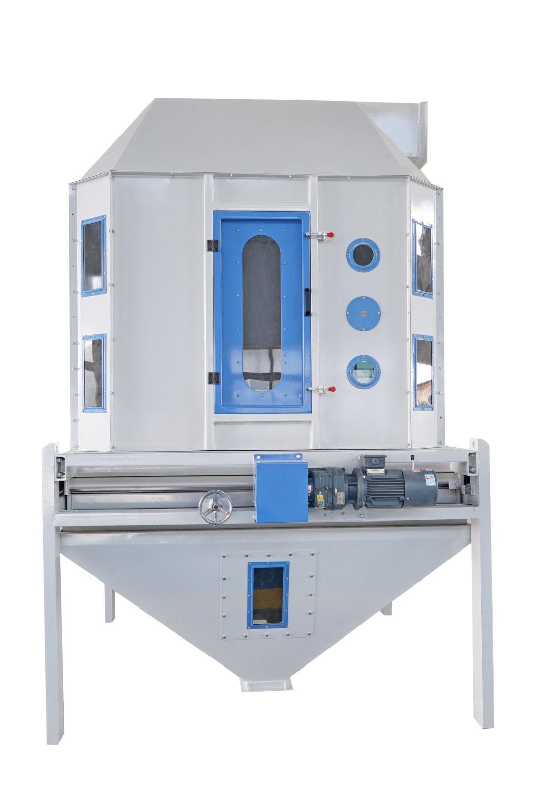 Pet Feed Cooler Counterflow Cooling Machine for Animal Feed Poultry