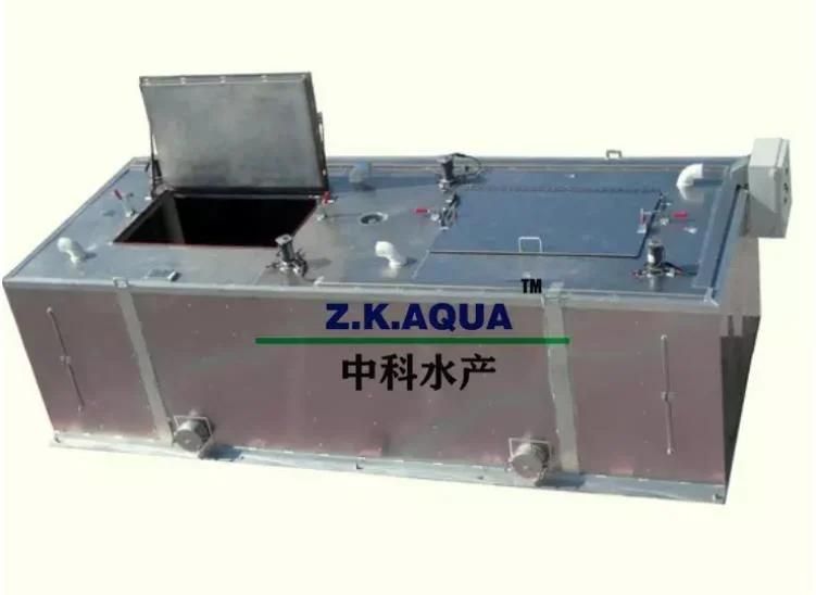 Special Transportation FRP Chamber Live Fish Transportation Tank