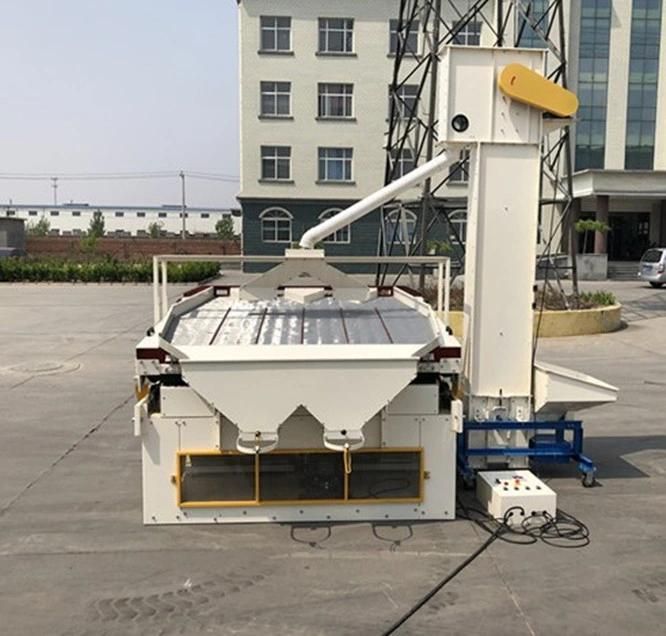 Sesame Bean Rice Gravity Destoner Agricultural Machinery
