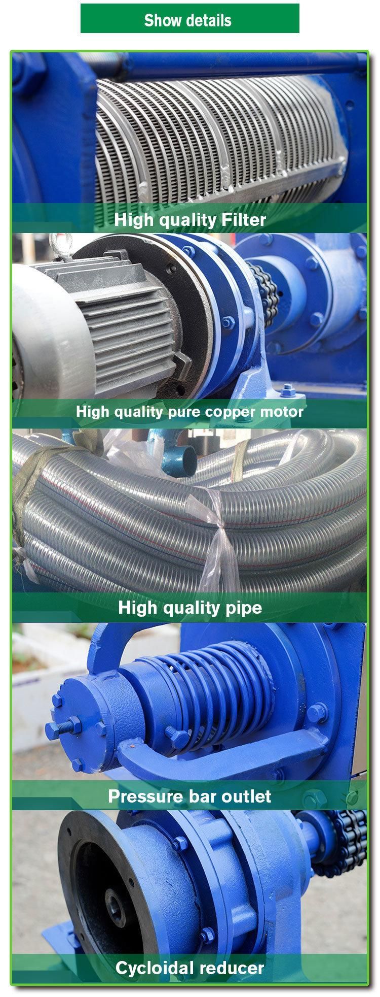 Solid Liquid Separator Spiral Extruding Separator Manure Solid Liquid Separator on Sale