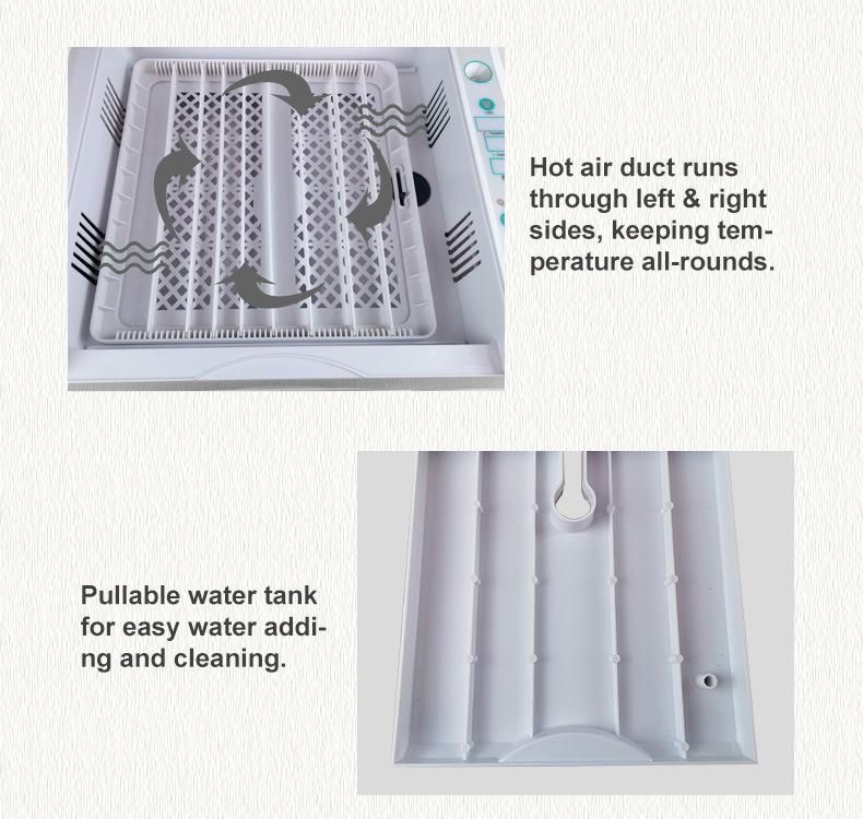 Hhd New Arraival Mini 36 Chicken Egg Incubator Ew-36