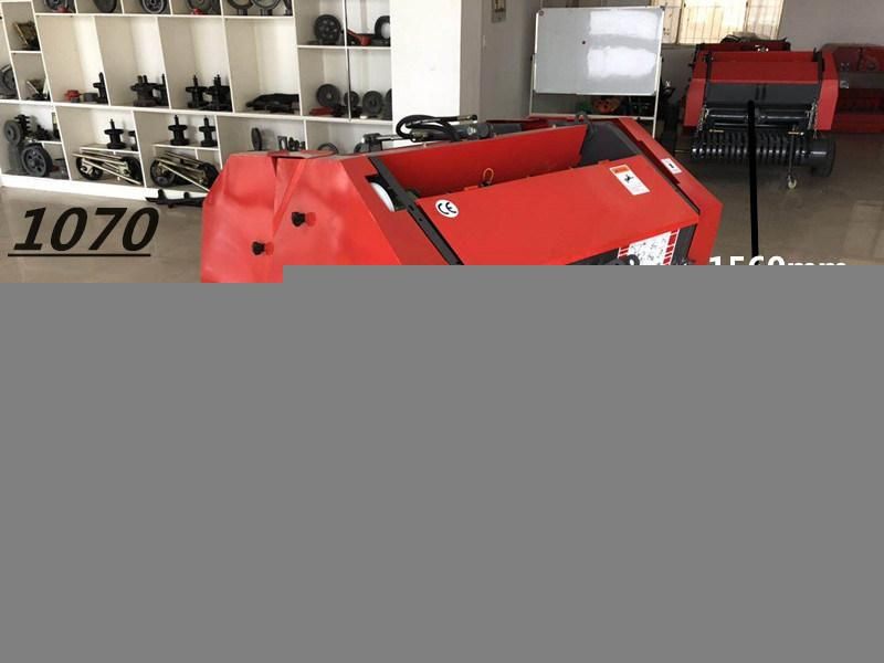 1070 Automatic Mini Round Hay Baler for Grass