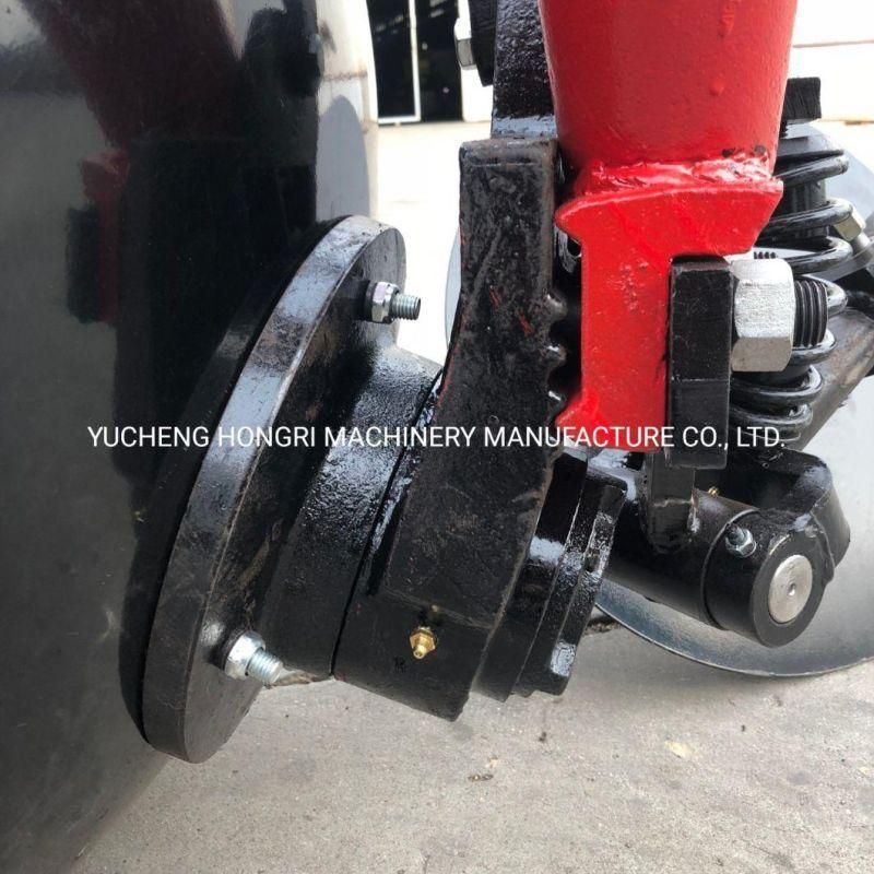 Hongri Agricultural Machinery Tiller Adaptable Tube Disc Plough