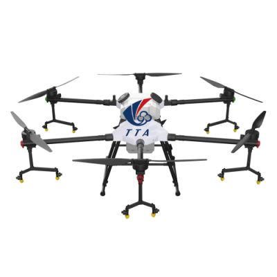 30L Long Durable Flying Agricultural Sprayer Equipment / Uav Drone Crop Duster/Helicopter Sprayer