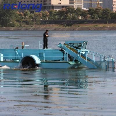 Lake Weed Harvester Reed Harvester Underwater Mower Aquatic Vegetation