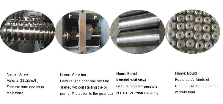 Floating Feed Machinery Sinking Food Extruder Extruded Fish Fodder Catfish Feed Pellet Processing Machine Price