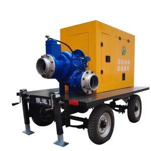 Zb Series Dry Self-Priming Trailer Pump