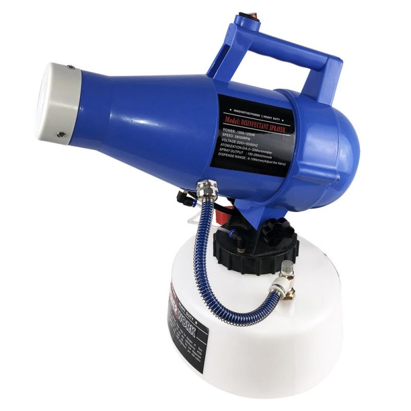 Electrostatic Mist Fogger Ulv Disinfection Cold Fogger Sprayer 8.0L