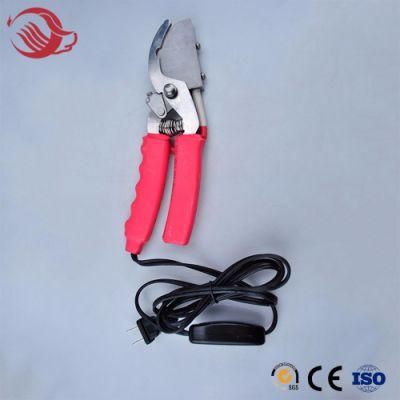 Veterinary Instrument Pig Electric Tail Cutting Clamp/Forcep/Cutter/Plier for Pig