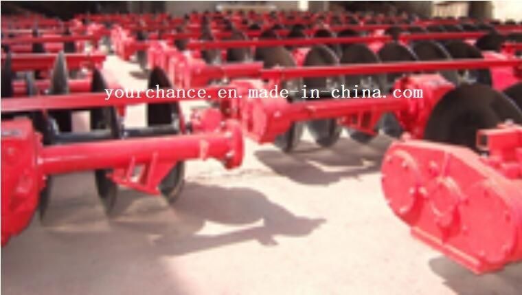 Hot Selling 1lyq-622 6 Discs Rotary Driven Disc Plough Disc Plow for 30-50HP Tractor