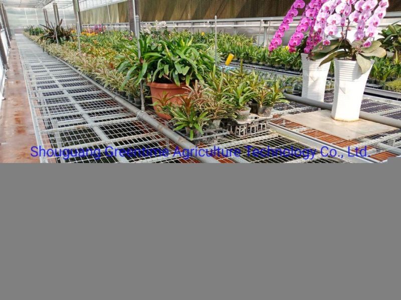 4X8′ Greenhouse Nursery Benches/Rolling Bench Table/Seedling Bed/Tray Seedbed