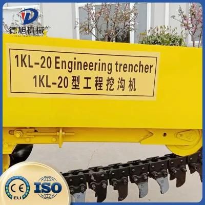 Experienced Pavement Chain Trencher High Quality