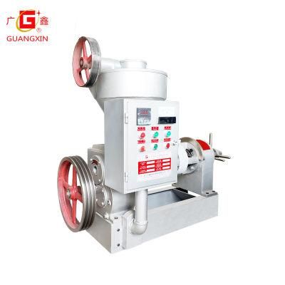 Guangxin Oil Press Factory Price Rapeseed Hot Cold Edible Oil Extraction Expeller