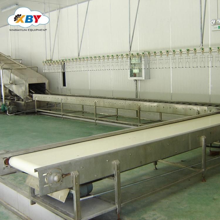 100-300bph Small Capacity Poultry Chicken Slaughtering Line Equipment Machine