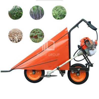 Hand Push Corn Pepper Sugar Cane Sunflower Soybean Gasoline Harvester