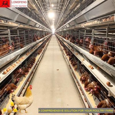 Computerized Farms Chicken Layer Battery Cage Poultry Farm Equipment with High Quality
