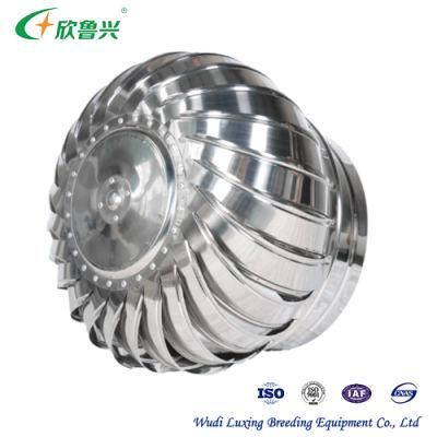 Roof Whirling Roof Attic Fans for Poultry Farms