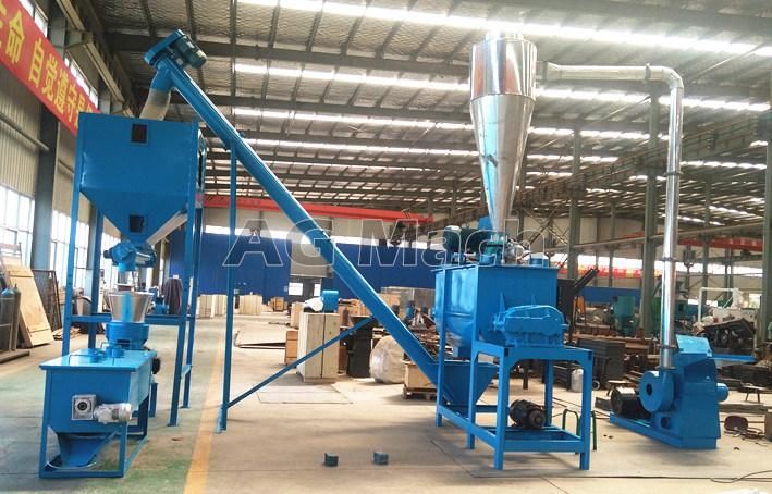 Competitive Factory Price Small Poultry Feed Pellet Mill Plant