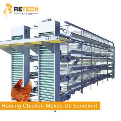 Hot sale chicken battery cage egg laying hens poultry farm