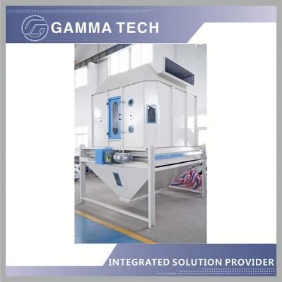 Gamma High Quality and Efficiency Poultry Feed Pellet Cooler Machine for Sale