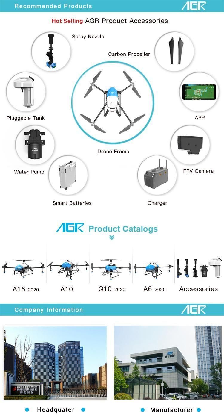 Agr Agriculture Drone Suppliers Farming Drone Price Pesticide Spraying Drone
