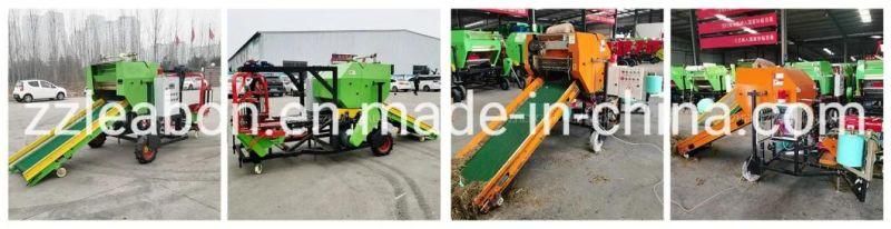 Dry Straw Winding Packaging Machine Silage Film Bidirectional Baler