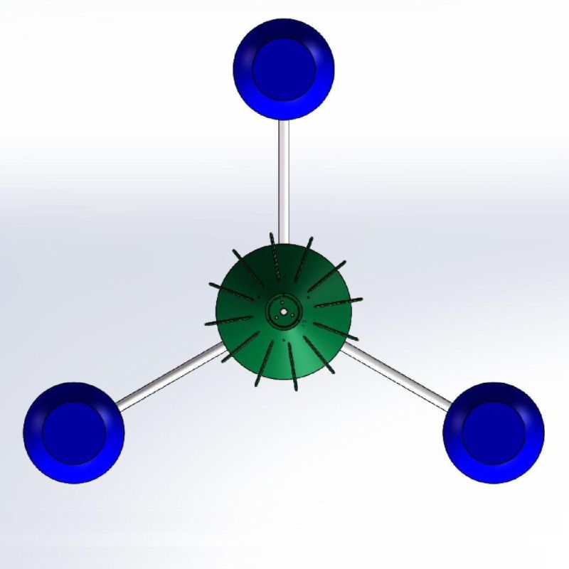3 Kw Frequency Aerator, Impeller Aerator, Fish Farm Aerator of Ylz-3000