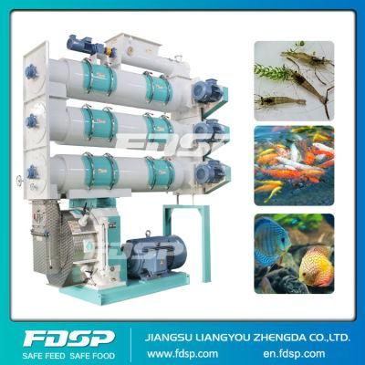 Farm Used Fish Feed Pellet Processing Line Equipment