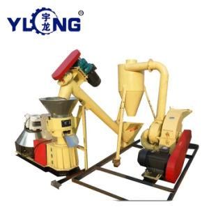 China Manufacturer Floating Fish Feed Mill Plant Machine Small Pellet Mill for Fish Feed