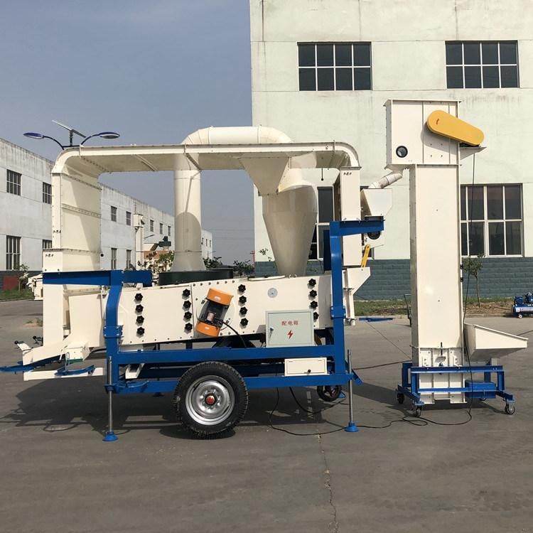 Oat Sunflower Sesame Seed Cleaning and Grading Machine