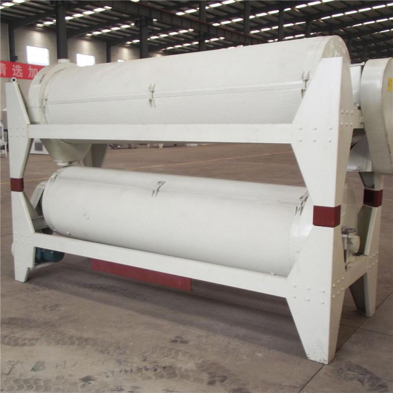 Wheat Barley Rice Grain Indent Separating Equipment