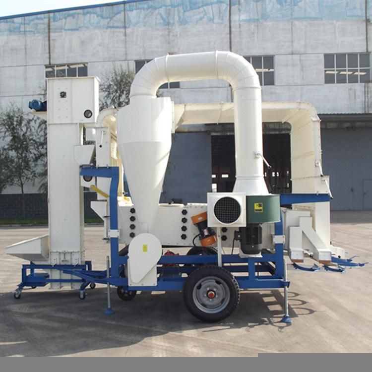 Seed Grain Cleaner and Grader Machinery