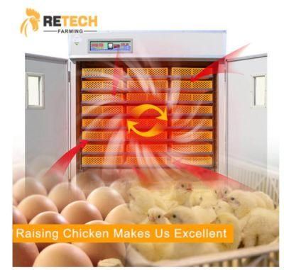 Multifunctional fully automatic chicken egg incubator for 5000 eggs