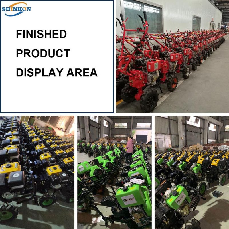 7HP Petrol Power Tiller Powered by Top Quality Engines