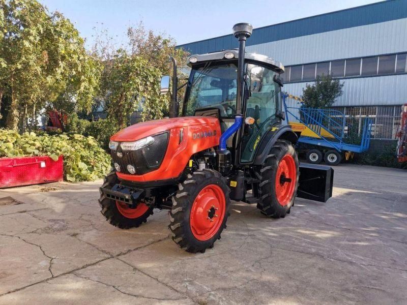 Farm Tractor Front Mounted Snowblower, Snow Removal Machine