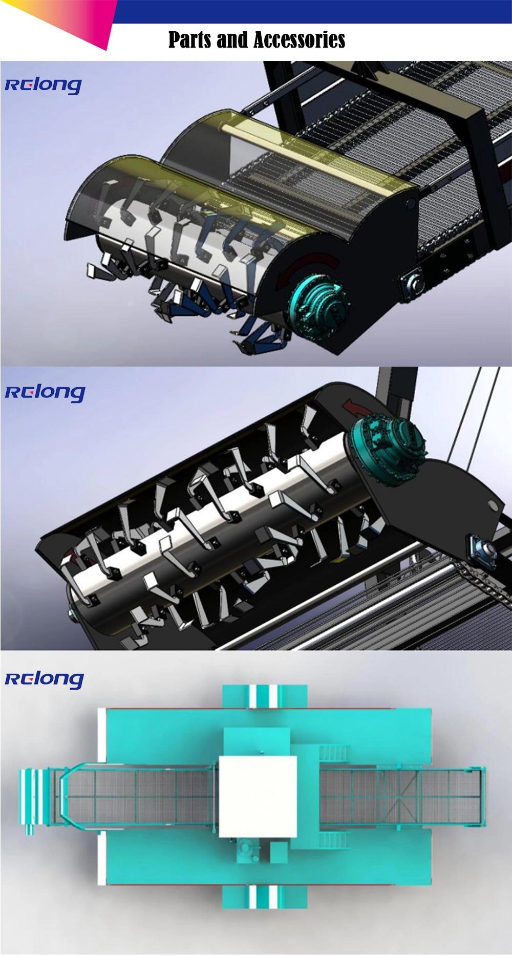 Eco Friendly Aquatic Vegetation Root Removal Harvester with Competitive Price