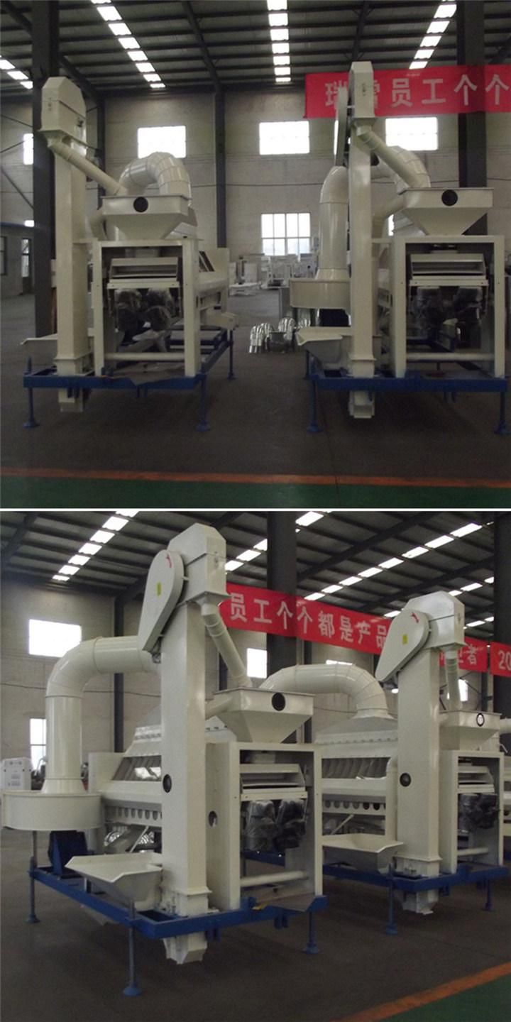 Wheat Maize Seed Gravity Separator Cleaning Machine