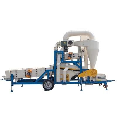 Groundut Peanut Seed Bean Cleaning Machine Sudan Chad Market