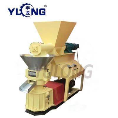 Small Wood/Feed/Fertilizer/Flat-Die Pellet Mill Machine (SKJ-280)