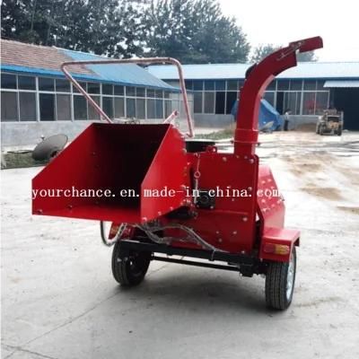 Hot Sale Wc-40 Hydraulic Feeding Type 8 Inch 40HP Selfpower Wood Chipper with Ce Certificate