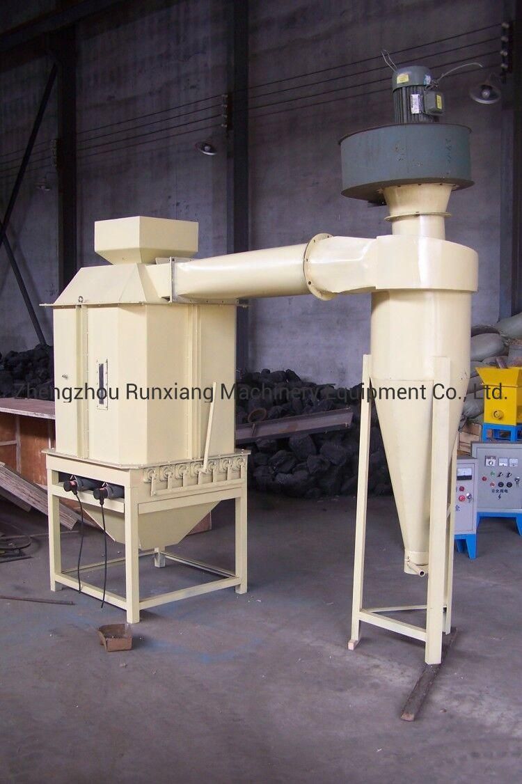 Vertical Counter Flow Wood Pellet Cooler Wind Cooling Machine