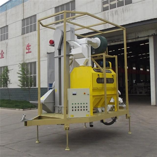 Mobile Grain Seed Processing Plant