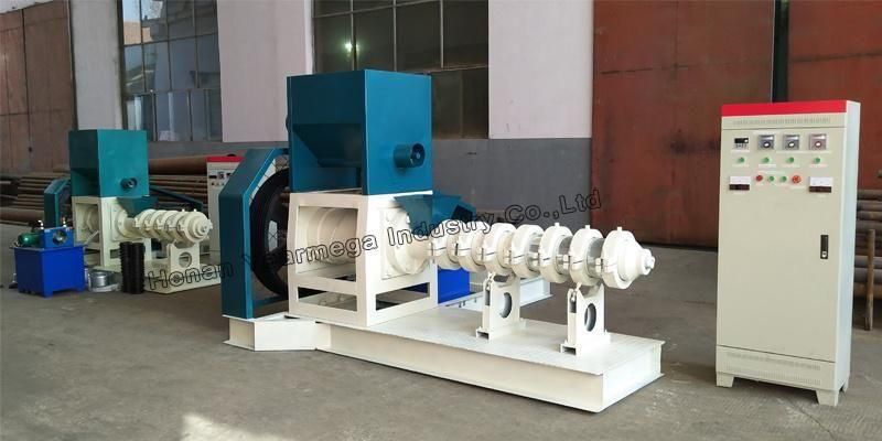 Continuous Working Industry Automatic Blood Meal Extruder Machine