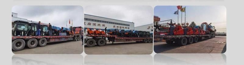 1gzl230 Crawler Tractor with Rotary Cultivator Tiller