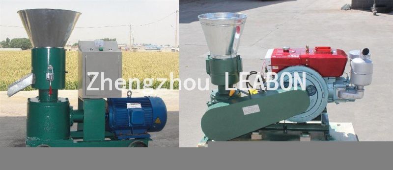 9fq-500 Agriculture Waste Shredder Animal Feed Hammer Mill Electric Maize Straw Grinder Mill