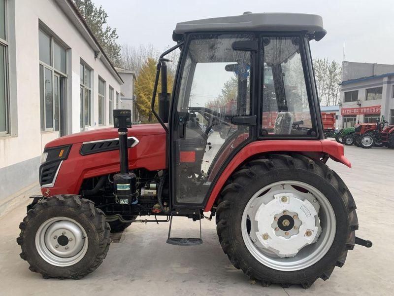 Used Farm Mini Tractor 40HP 50HP 60HP 4WD Compact Agricultural Tractors with Durable Quality